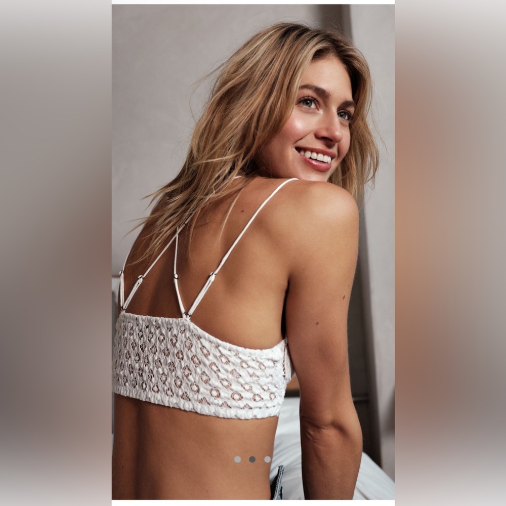 NWOT Free People Intimately Adella Bralette Medium - Picture 3 of 3